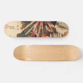 Skateboard der Samurai-I (Horizontal)