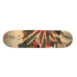 Skateboard der Samurai-I