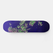 Skateboard der Shetland Islands (Horizontal)