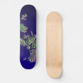 Skateboard der Shetland Islands (Vorderseite)