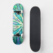 Skateboard der Türkiskornzweige (Vorderseite)