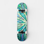 Skateboard der Türkiskornzweige (Vorderseite)