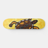 Skateboard der Ureinwohner (Horizontal)