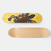 Skateboard der Ureinwohner (Horizontal)