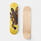 Skateboard der Ureinwohner (Vorderseite)