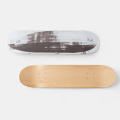 Skateboard der Zellen-01 (Horizontal)