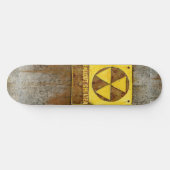 Skateboard des Atombunker-#1 (Horizontal)