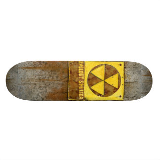 Skateboard des Atombunker-#1