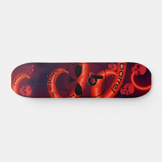 Skateboard des Fass-X (Horizontal)