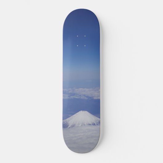 Skateboard des Fuji, Japan (富 士 山) (Vorderseite)
