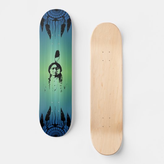 Skateboard des Geist-Wanderer-3 (Vorderseite)