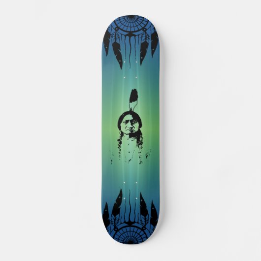 Skateboard des Geist-Wanderer-3 (Vorderseite)