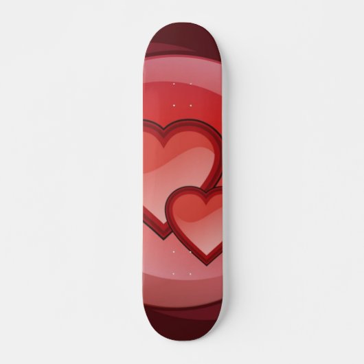 Skateboard des Herzens (Vorne)