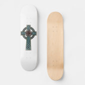 Skateboard des keltischen Kreuz-2 (Vorderseite)