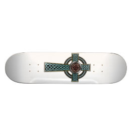 Skateboard des keltischen Kreuz-2