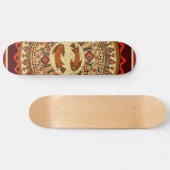 Skateboard des Lebens (Horizontal)
