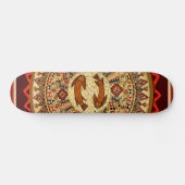 Skateboard des Lebens (Horizontal)