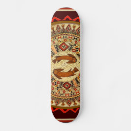 Skateboard des Lebens