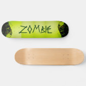 Skateboard des Zombie-HD (Horizontal)