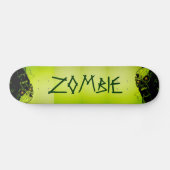 Skateboard des Zombie-HD (Horizontal)
