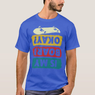 Skateboard Design for Men Skater Skateboard Boy T-Shirt