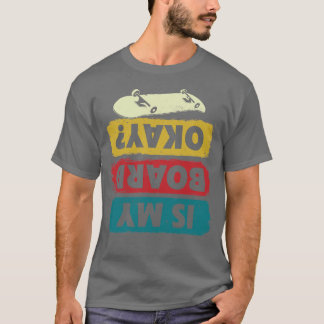 Skateboard Design for Men Skater Skateboard Boy T-Shirt