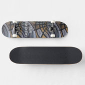 SKATEBOARD DESIGN SUN SHINING (Horizontal)