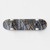 SKATEBOARD DESIGN SUN SHINING (Horizontal)