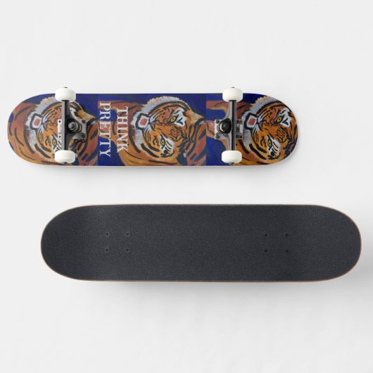 SKATEBOARD DESIGN VON KÜNSTLER PAULA REILLY (Horizontal)