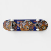SKATEBOARD DESIGN VON KÜNSTLER PAULA REILLY (Horizontal)