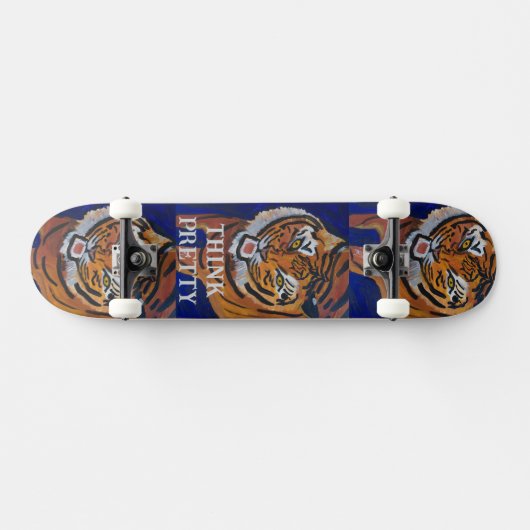 SKATEBOARD DESIGN VON KÜNSTLER PAULA REILLY (Horizontal)