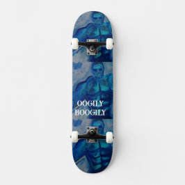 SKATEBOARD DESIGN VON KÜNSTLER PAULA REILLY.