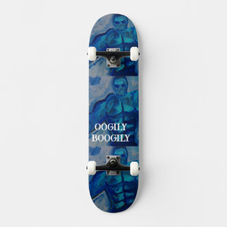 SKATEBOARD DESIGN VON KÜNSTLER PAULA REILLY.