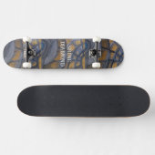 SKATEBOARD DESIGN VON KÜNSTLER PAULA REILLY (Horizontal)