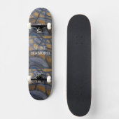 SKATEBOARD DESIGN VON KÜNSTLER PAULA REILLY (Vorderseite)