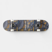 SKATEBOARD DESIGN VON KÜNSTLER PAULA REILLY (Horizontal)