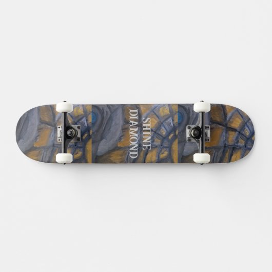 SKATEBOARD DESIGN VON KÜNSTLER PAULA REILLY (Horizontal)