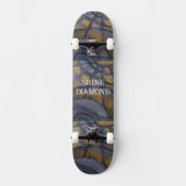 SKATEBOARD DESIGN VON KÜNSTLER PAULA REILLY (Vorderseite)