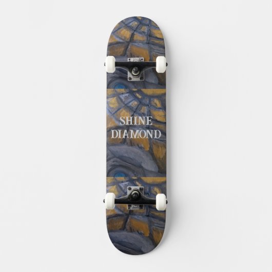 SKATEBOARD DESIGN VON KÜNSTLER PAULA REILLY (Vorderseite)