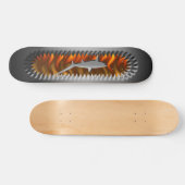 Skateboard-Designs für Metallhaie Skateboard (Horizontal)