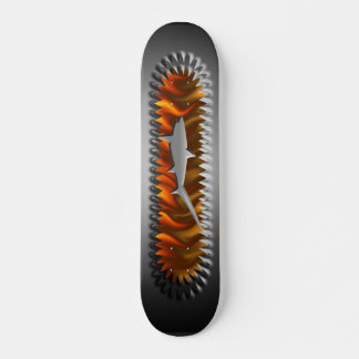Skateboard-Designs für Metallhaie Skateboard