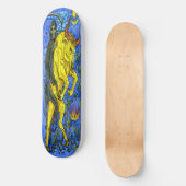 Skateboard Devil and Gold Bull (Vorderseite)