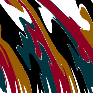 Skateboard Dick Paint Abstrakt Invart