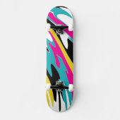 Skateboard Dick Paint Art (Vorderseite)