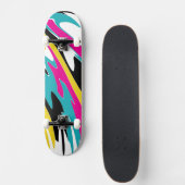 Skateboard Dick Paint Art (Vorne)
