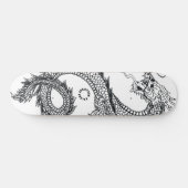 Skateboard-Drache du Japon, Planche Skateboard (Horizontal)