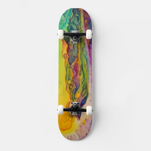 Skateboard-Drache! Skateboard (Vorderseite)