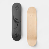 Skateboard, Drachenverdecke, Drachenwanddesign Skateboard (Vorderseite)