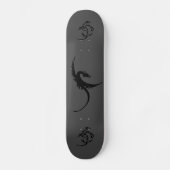 Skateboard, Drachenverdecke, Drachenwanddesign Skateboard (Vorderseite)