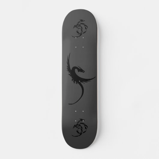 Skateboard, Drachenverdecke, Drachenwanddesign Skateboard (Vorderseite)
